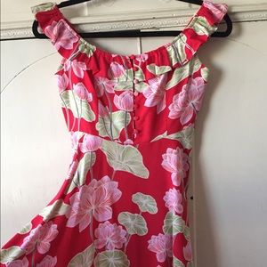 Forever 21 Tropical Dress